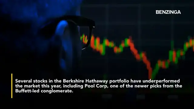 'Video thumbnail for Buffett Is Underwater Vs. S&P 500 In 2025- $137 Million Loss On Pool Corp Stock Since Q2 Not Helping'