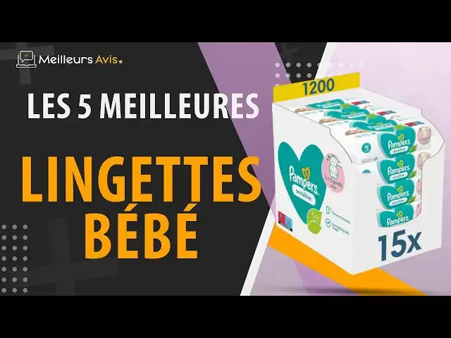Video thumbnail for ⭐️ MEILLEURE LINGETTE BÉBÉ - Comparatif 2024