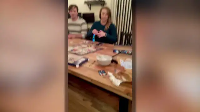 Video thumbnail for Boyfriend Proposes Using Rigged Board Game Cards | Happily TV