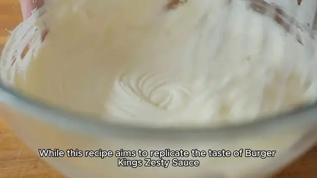 Video thumbnail for Burger King Zesty Sauce Recipe