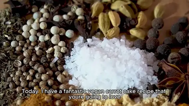 Video thumbnail for Vegan Carrot Cake recipe