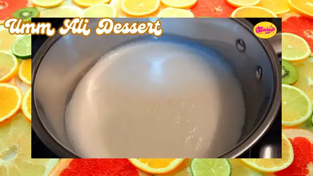 Video thumbnail for Yummiest Umm Ali Dessert Recipe