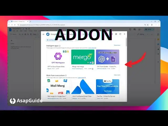 'Video thumbnail for How to Install and Uninstall Add Ons in Google Docs'
