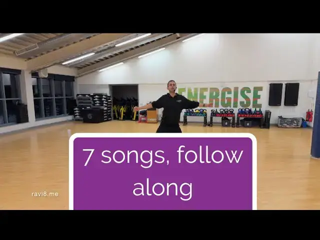 Video thumbnail for Workout to Punjabi music (a.k.a. bhangra)