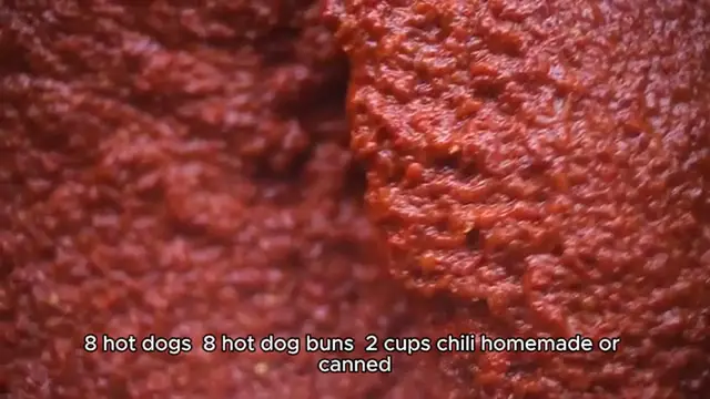 Video thumbnail for Chili Cheese Dog Bake recipe