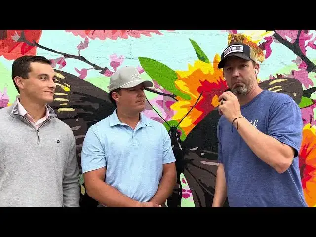 Video thumbnail for Micah talks with Tanner and Braden from Chieftain Television about the opening home  football game