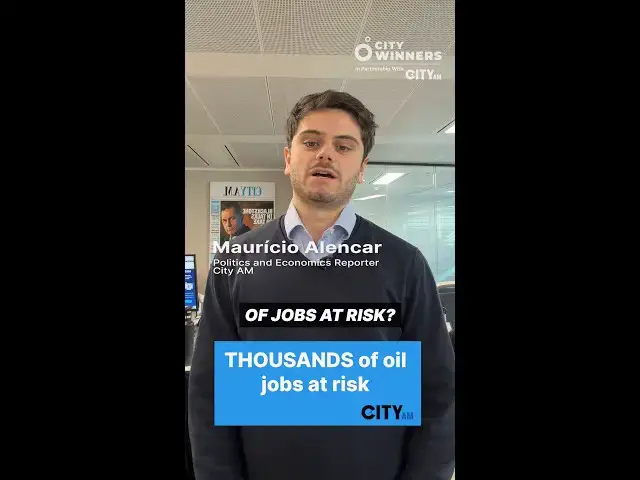 'Video thumbnail for THOUSANDS of oil sector jobs at risk'
