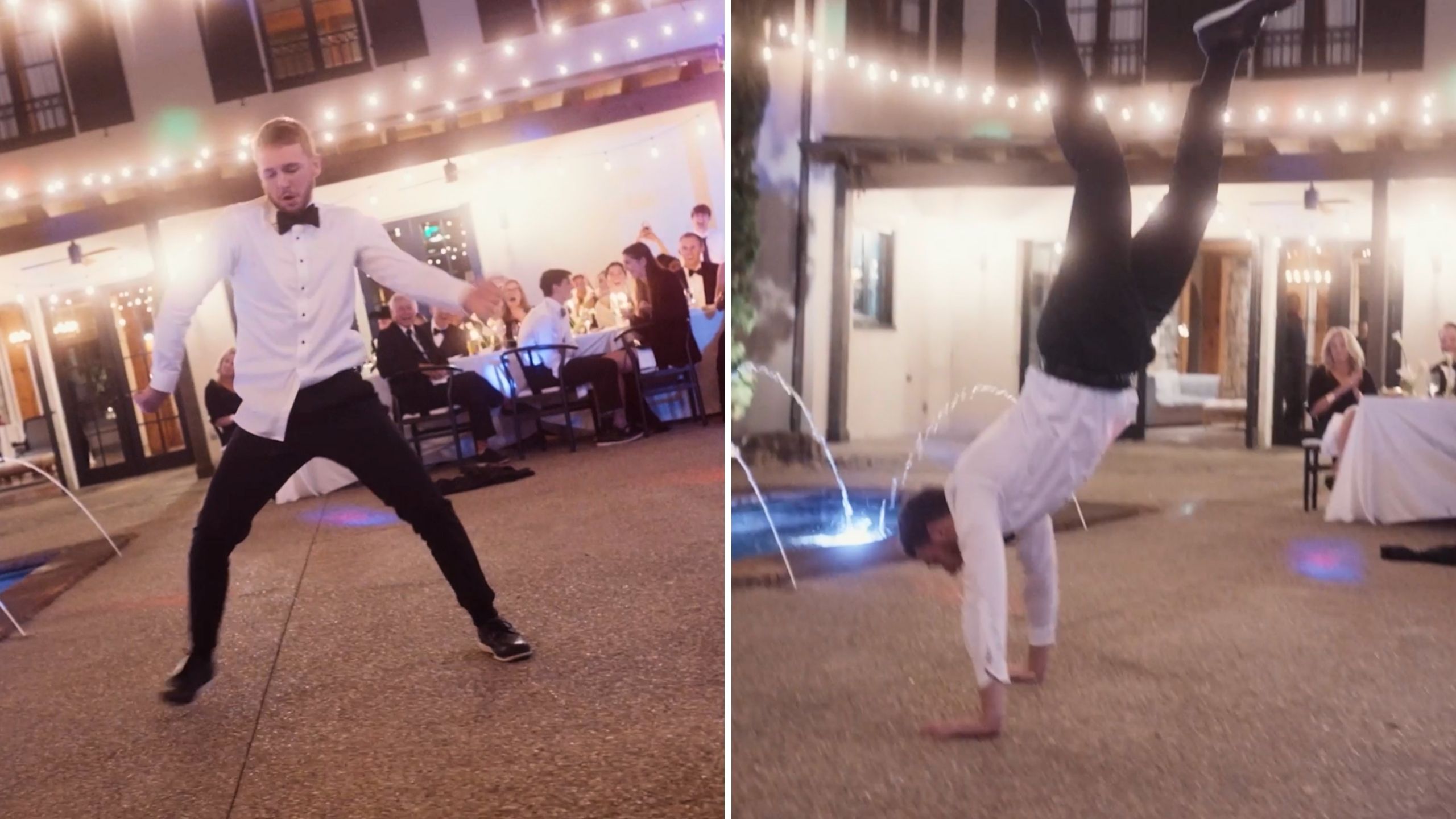 Video thumbnail for Brother Loses 14-Year Bet With Sister That Sees Him Perform Solo Dance On Wedding Day