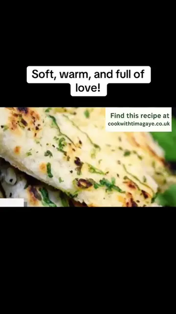 'Video thumbnail for Soft Parsley Naan Bread – Light, Fluffy & Golden Homemade Goodness!'