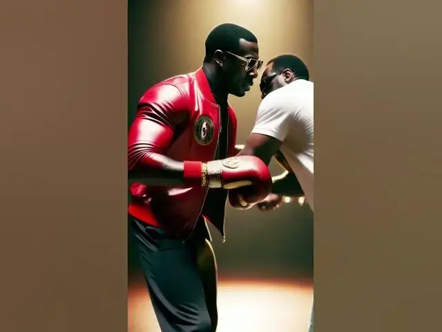 Video thumbnail for Clash of the Titans: Gucci Mane vs. P Diddy Boxing Spectacle!