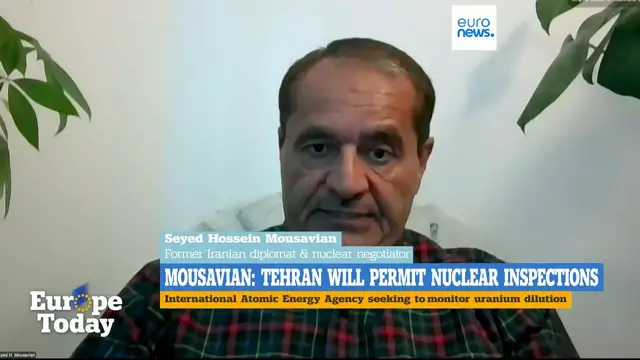 Video thumbnail for Tehran will allow nuclear inspections during peace talks, former Iranian diplomat says