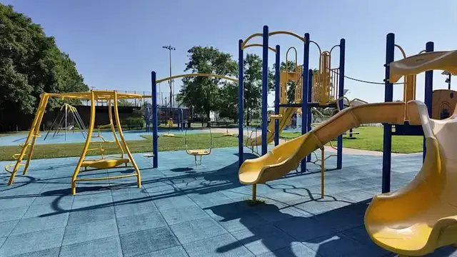 Video thumbnail for Too hot to play: LI playground equipment reaches burn-risk temperatures amid heat wave