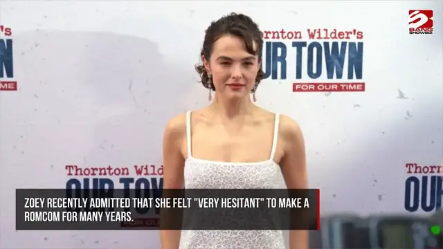 Video thumbnail for Hollywood star Zoey Deutch explains why she genre-hops
