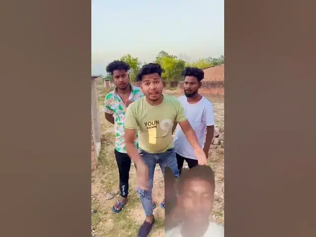 Video thumbnail for Mera video dekhne ke liye mujhe please like and subscribe my video #shortvideo #funny #comedy