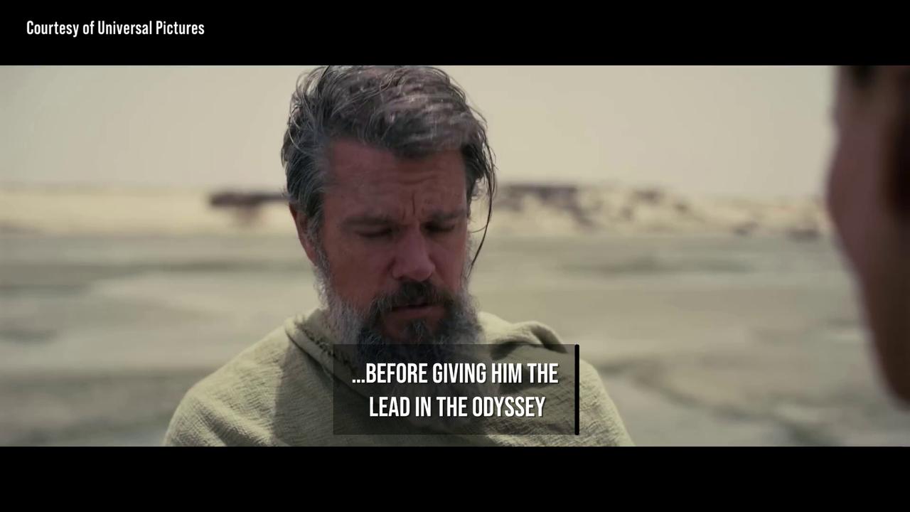 Video thumbnail for Christopher Nolan keen to work with Tom Holland again after The Odyssey.
