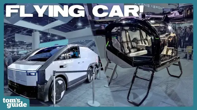 Video thumbnail for Xpeng Land Aircraft Carrier | Review