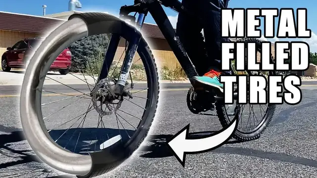 'Video thumbnail for DIY Bicycle Wheel Repair: Tungsten Powder Experiment'