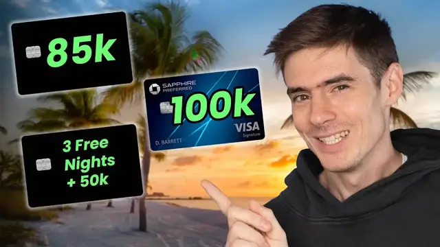 Video thumbnail for Credit Card Rewards: Maximize Points with Chase Sapphire & Avios Cards