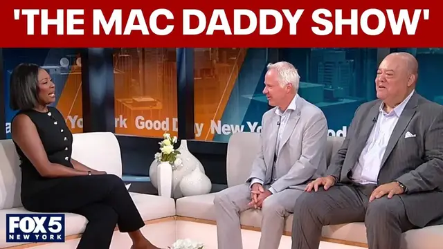 Video thumbnail for Patrick McEnroe, Rich 'Big Daddy' Salgado team up for new show