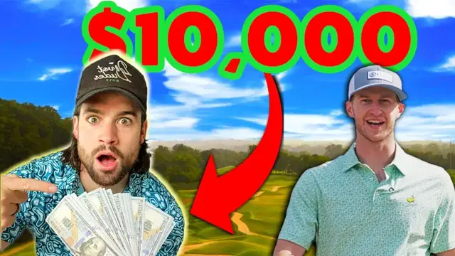 Video thumbnail for We Offered $10,000 to Random Golfers and it ended BAD