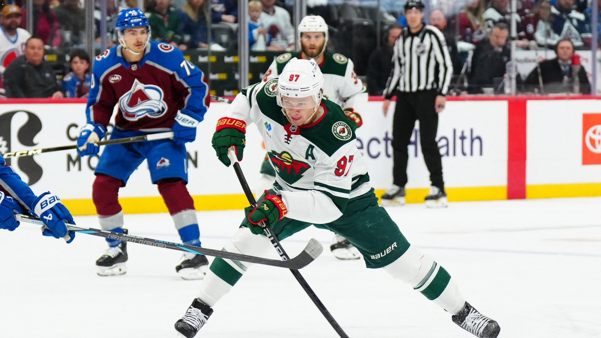 Video thumbnail for Wild vs. Avalanche: Can Minnesota Even it Up in Game 2?