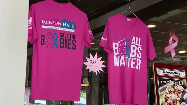 Video thumbnail for Jackson Hall in East Islip to hold annual breast cancer fundraiser