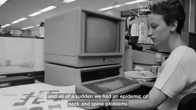 'Video thumbnail for "Text neck": Are smartphones causing more harm to our bodies than we think?'