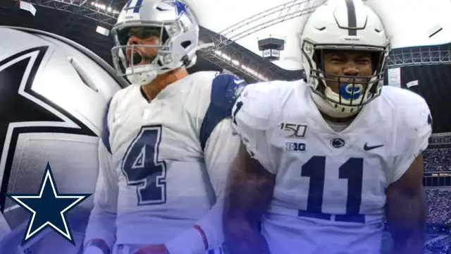 Video thumbnail for law nation sports: dallas cowboys 2021 schedule: top defenses, micah parsons analysis