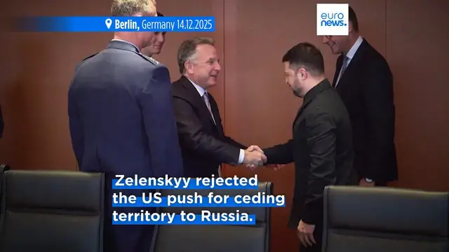 Video thumbnail for Talks in Berlin: Will Zelenskyy renounce Ukraine's NATO membership?