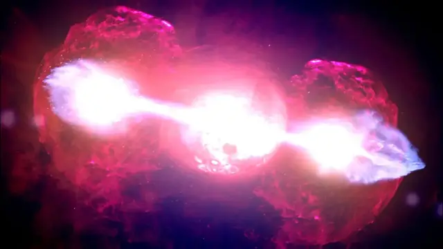 Video thumbnail for 100,000 Suns mass: how the first stars grew so massive