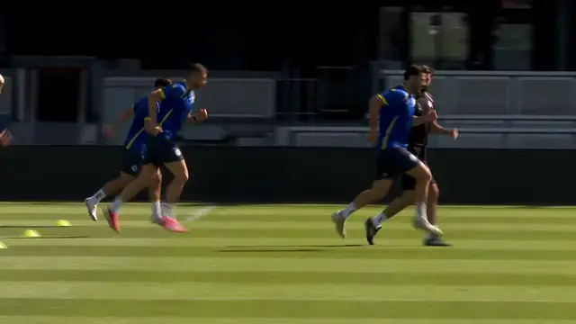 Video thumbnail for US: Bosnia and Herzegovina complete preparations for US World Cup clash.