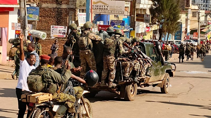 Video thumbnail for UN warns DRC conflict expanding, drone warfare threatens civilians