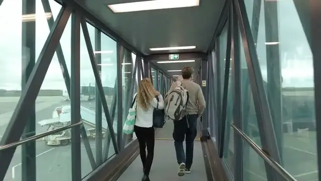 Video thumbnail for Reykjavik Iceland International Airport Arrival  “Keflavík Airport”