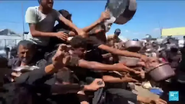 Video thumbnail for Hunger and malnutrition stalk Gazans, a year on from ceasefire