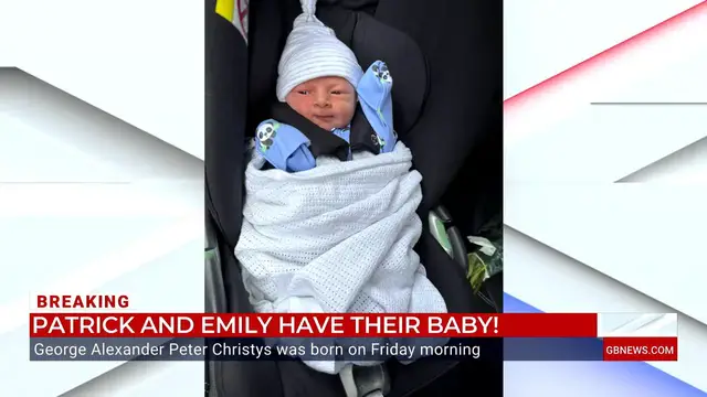 'Video thumbnail for WATCH: Nana Akua announces the birth of Emily Carver and Patrick Christys's baby boy'
