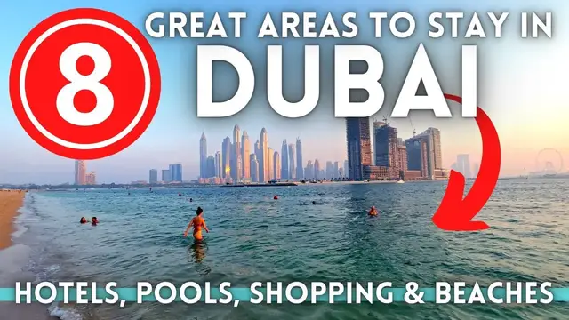Video thumbnail for Best Places To Stay in Dubai UAE