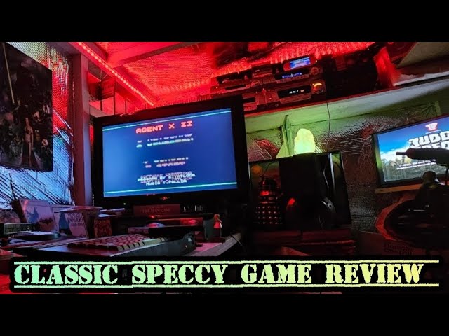 Video thumbnail for Castlevania on the Zx Spectrum
