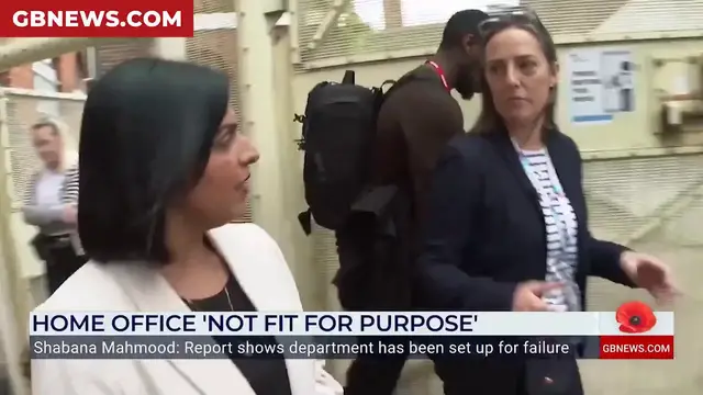 'Video thumbnail for WATCH: Report on 'unfit' Home Office torn apart by Rakib Ehsan'