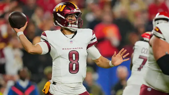 'Video thumbnail for How Good Can the Commanders' Offense Be With Mariota At the Helm?'