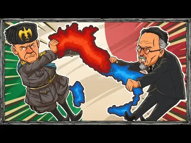 Video thumbnail for Why did Italy FLIP Sides in WW2? | Animated History