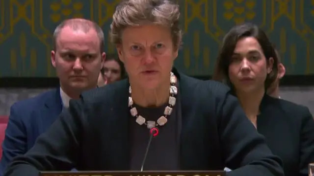'Video thumbnail for UN Security Council meets as ambassadors condemn Israeli atrocities in Gaza'