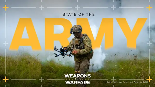 'Video thumbnail for AUSA 2025: 'The Army is going to transform,' and CROWS gets an upgrade'