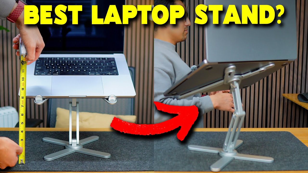 Video thumbnail for The Most Portable Laptop Stand Unboxing & First Look