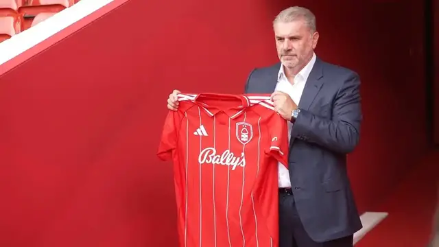 'Video thumbnail for FILE: Postecoglou fired around 20 minutes after Forest lose 3-0 to Chelsea in Premier League'