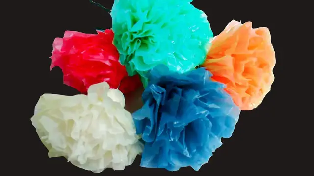 Video thumbnail for how to make luggage cover bag flower || flower with luggage cover | luggage bag flower make