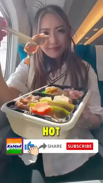 Video thumbnail for జపాన్ ట్రైన్లలో వేడి భోజనం ఎలాగ ఇస్స్తున్నారు¿ How Hot Meals Are Served On Japanese Trains¿ s