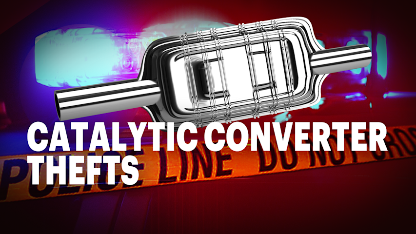 Video thumbnail for Police in Dunellen warn of spike in catalytic converter thefts