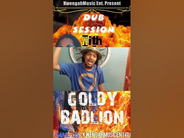 Video thumbnail for We are excited to announce this talented musician producer into music industry. Goldy - Dub Session