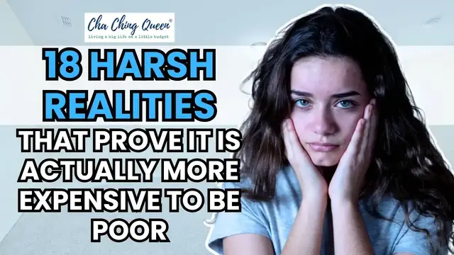 'Video thumbnail for Is it more expensive to be poor?'
