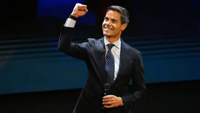 'Video thumbnail for Centre-left party leads far-right in Netherlands election exit poll'